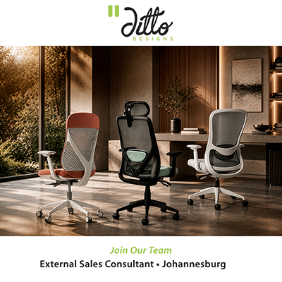 Ditto Designs • External Sales Consultant • Johannesburg