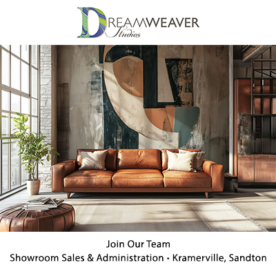 Dreamweaver Studios • Showroom Sales & Administration • Kramerville, Sandton