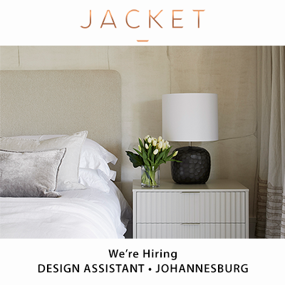 Jacket Interiors • Design Assistant • Johannesburg