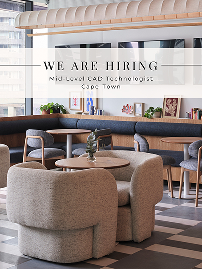 KT Interior Architectural Studio - Mid-Level CAD Technologist - Cape Town