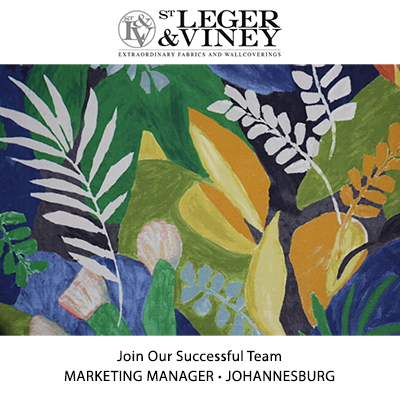 St Leger & Viney - Marketing Manager - Johannesburg