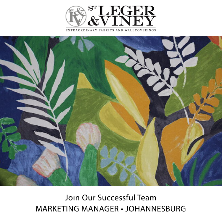 St Leger & Viney - Marketing Manager - Johannesburg
