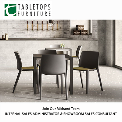 Tabletops Furniture - Internal Sales Administrator and Showroom Sales Consultant - Midrand