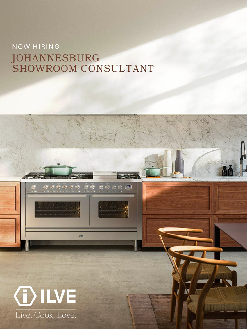 ILVE Showroom Consultant Kramerville Johannesburg