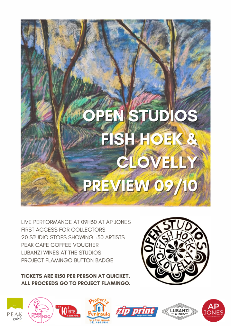Lauren Shantall Open Studios